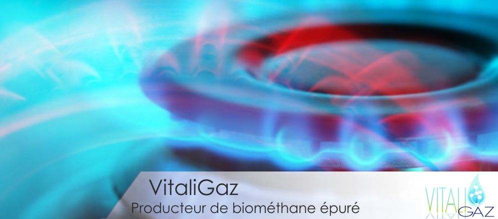 VitaliGaz, Producteur de biom�thane � etreville dans l'Eure