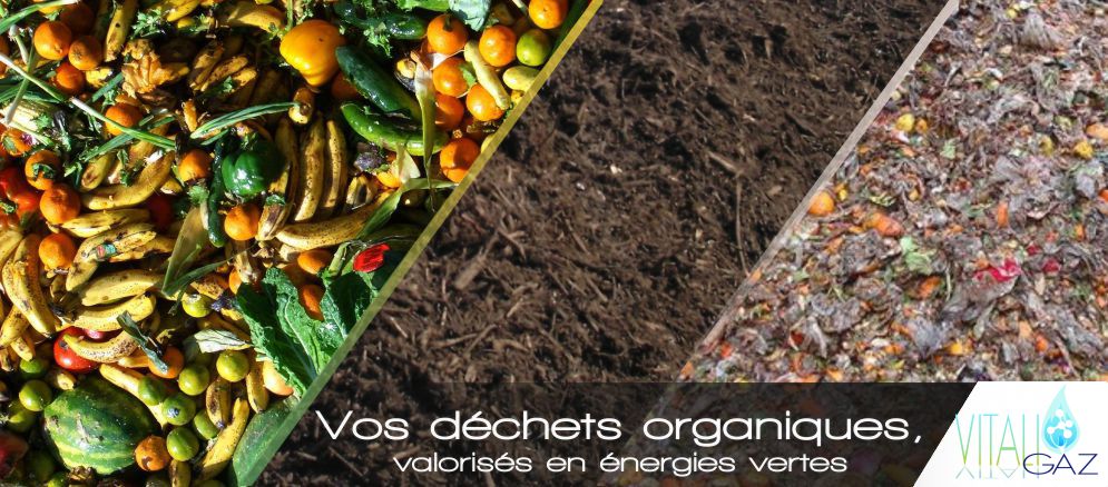 VitaliGaz, est un « hub » stratégique pour la gestion des déchets organiques à etreville dans l'Eure