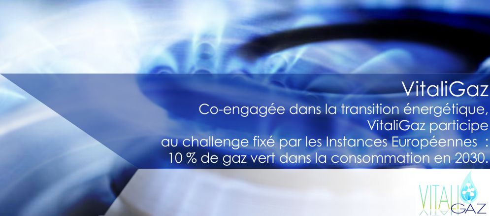 VitaliGaz, est un ��hub�� strat�gique pour la gestion des d�chets organiques � etreville en normandie