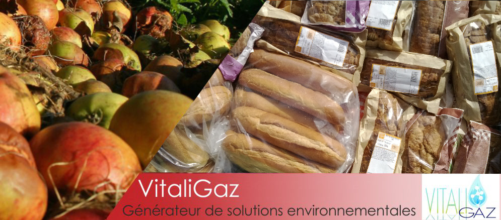 VitaliGaz g�re vos d�chets organiques, une source d��nergie de demain, le d�but d�un nouveau cycle d��conomie circulaire au coeur de la Normandie