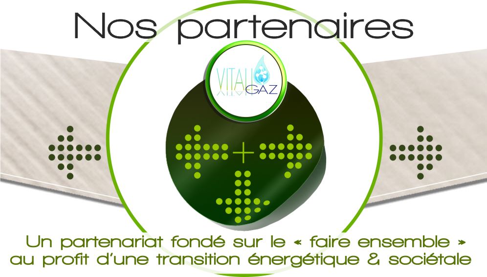 Les partenaires de Vitaligaz